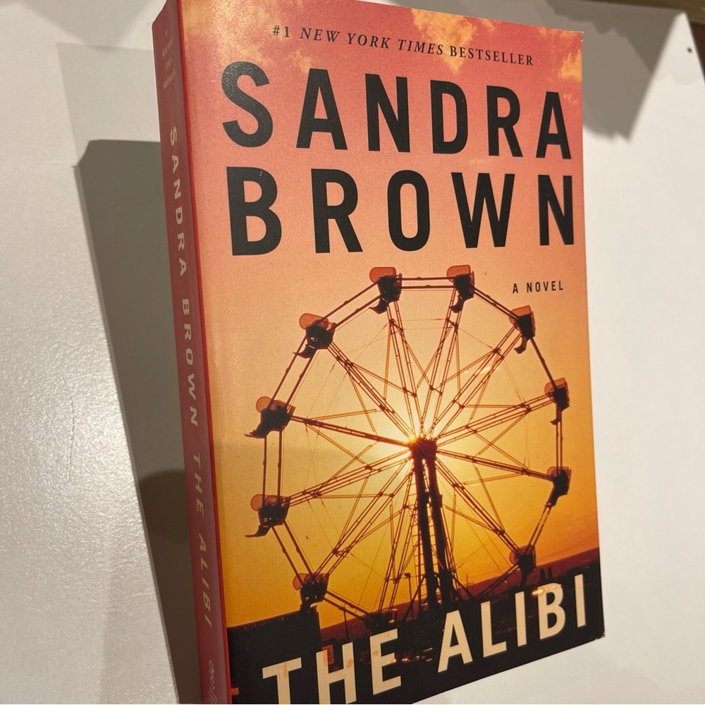 The Alibi, Sandra Brown (Paperback)